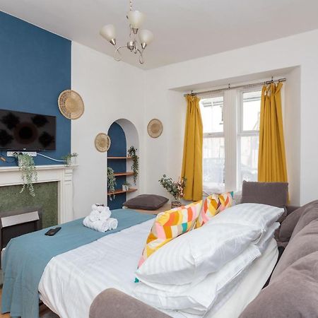 Warm 1Bed Flat Leith Walk Apartment Edinburgh Luaran gambar
