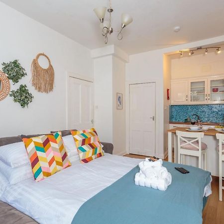 Warm 1Bed Flat Leith Walk Apartment Edinburgh Luaran gambar