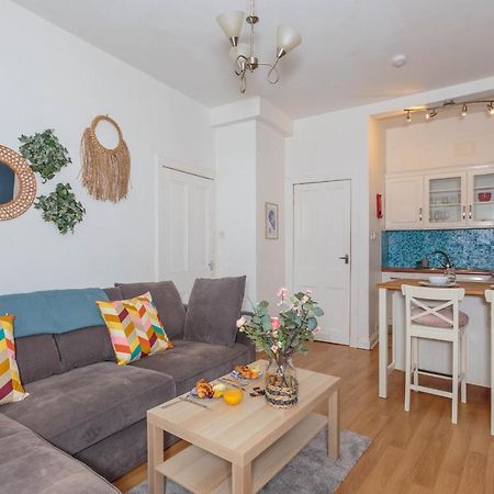 Warm 1Bed Flat Leith Walk Apartment Edinburgh Luaran gambar