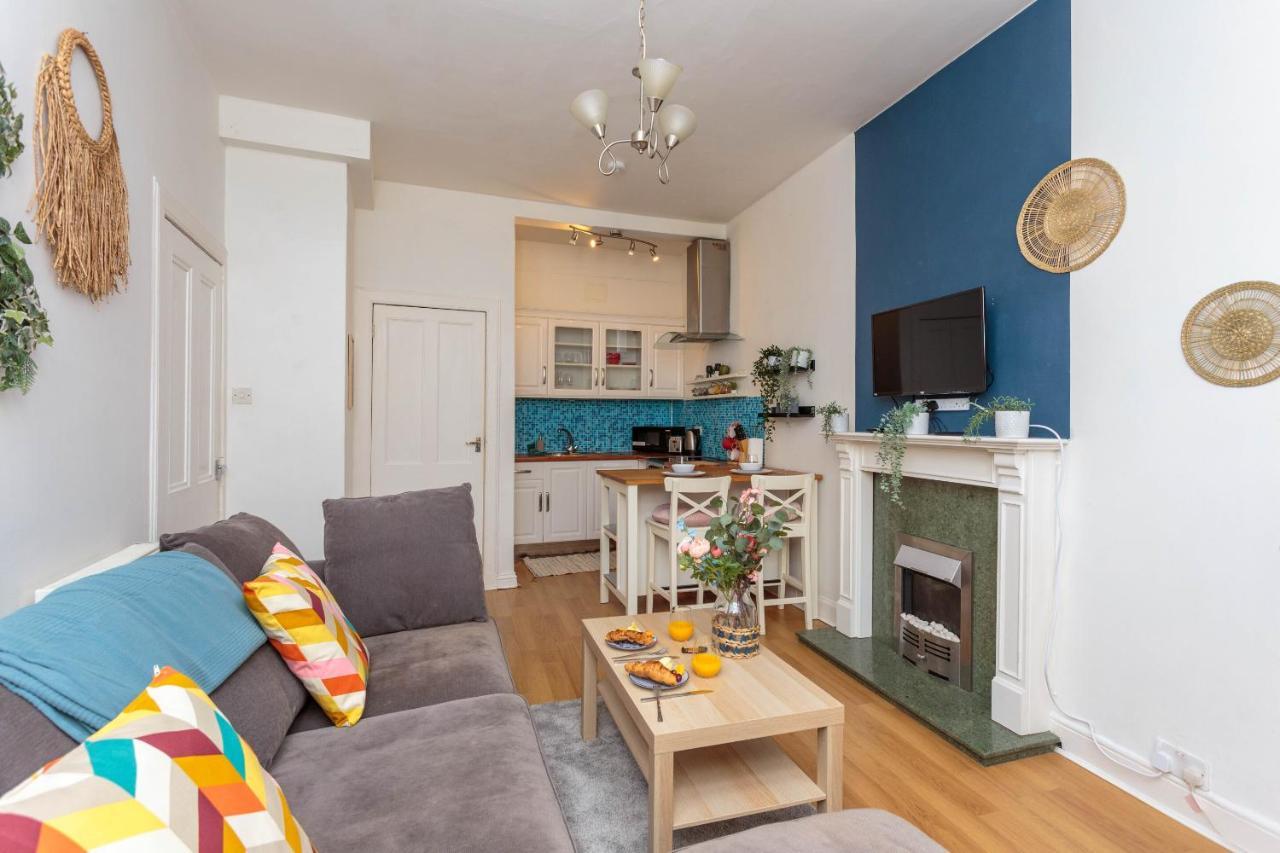 Warm 1Bed Flat Leith Walk Apartment Edinburgh Luaran gambar