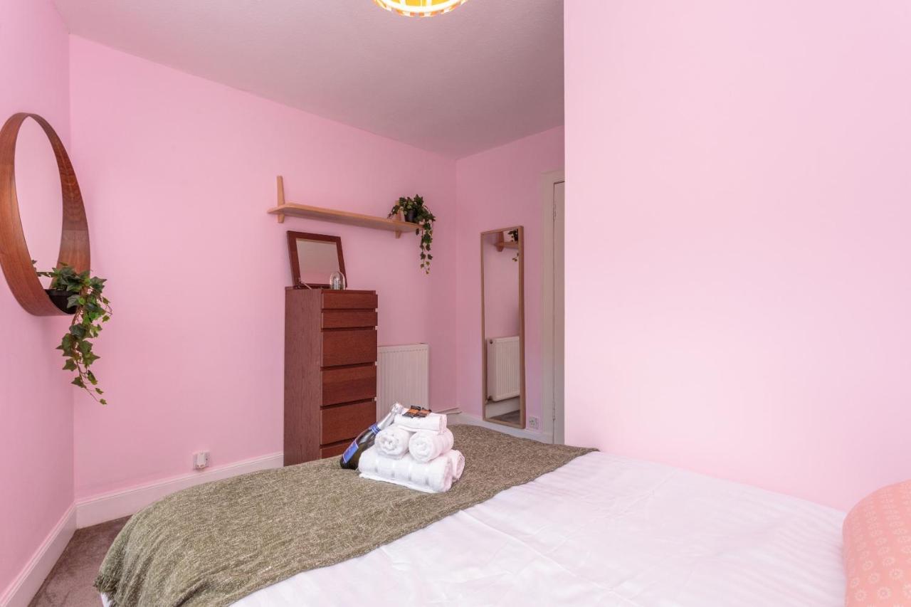 Warm 1Bed Flat Leith Walk Apartment Edinburgh Luaran gambar