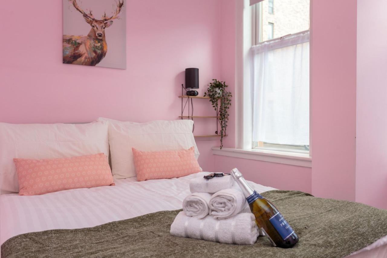 Warm 1Bed Flat Leith Walk Apartment Edinburgh Luaran gambar