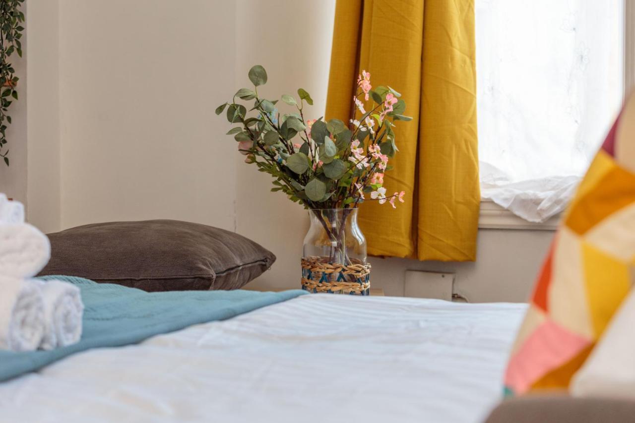 Warm 1Bed Flat Leith Walk Apartment Edinburgh Luaran gambar