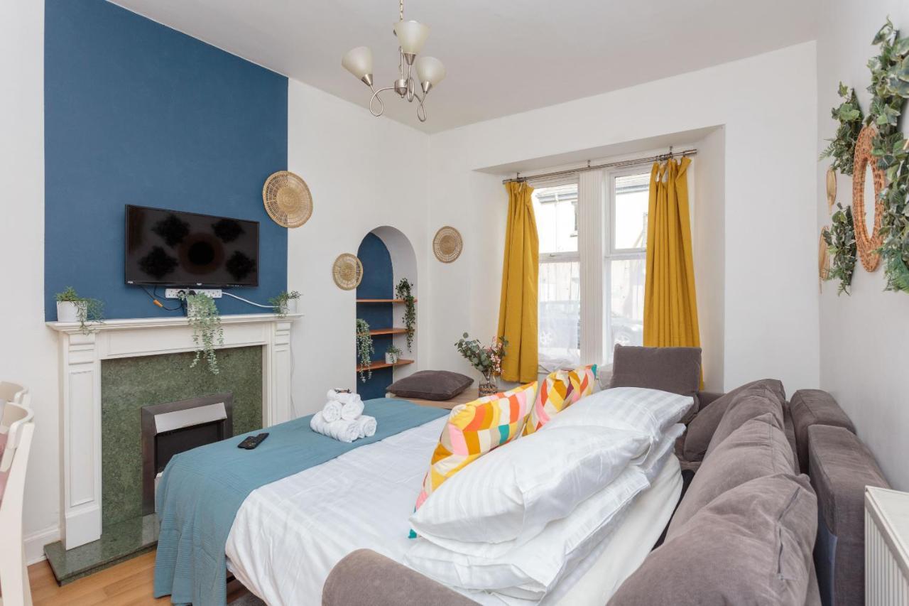 Warm 1Bed Flat Leith Walk Apartment Edinburgh Luaran gambar