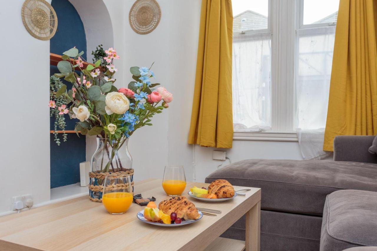 Warm 1Bed Flat Leith Walk Apartment Edinburgh Luaran gambar