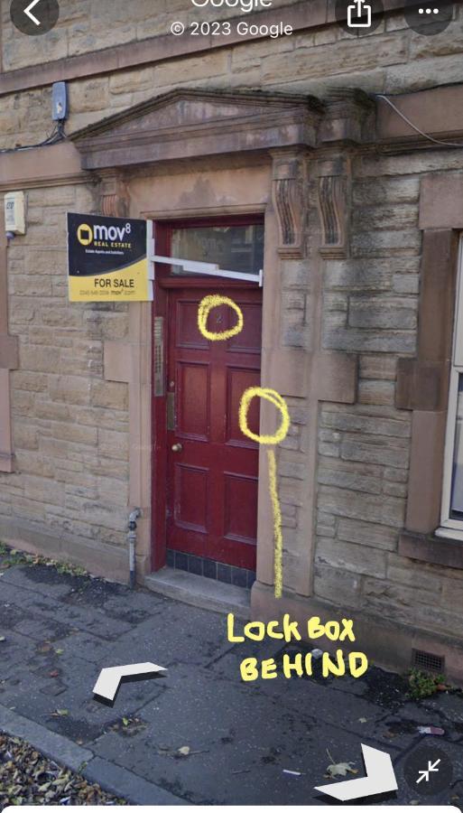 Warm 1Bed Flat Leith Walk Apartment Edinburgh Luaran gambar