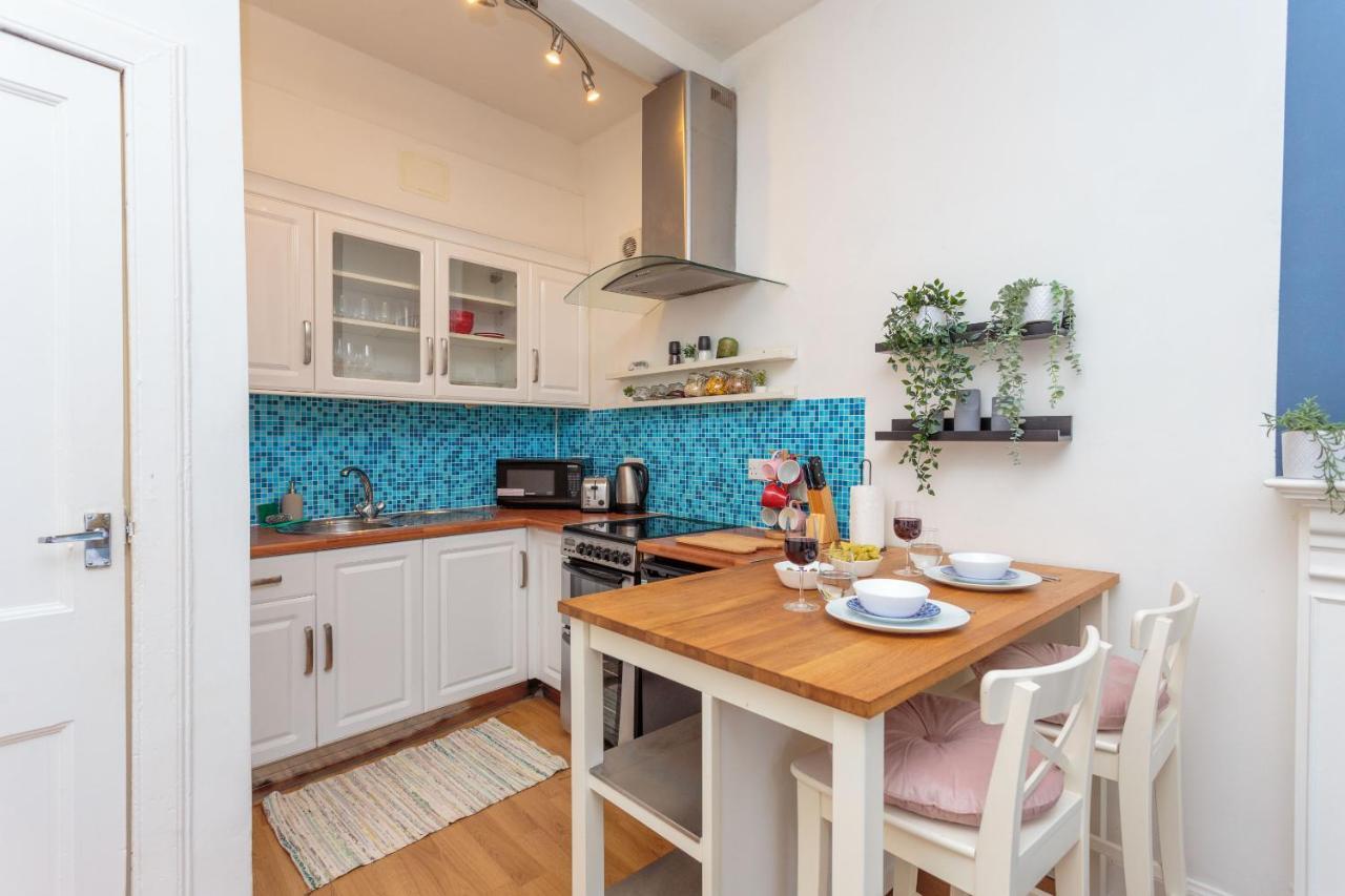Warm 1Bed Flat Leith Walk Apartment Edinburgh Luaran gambar