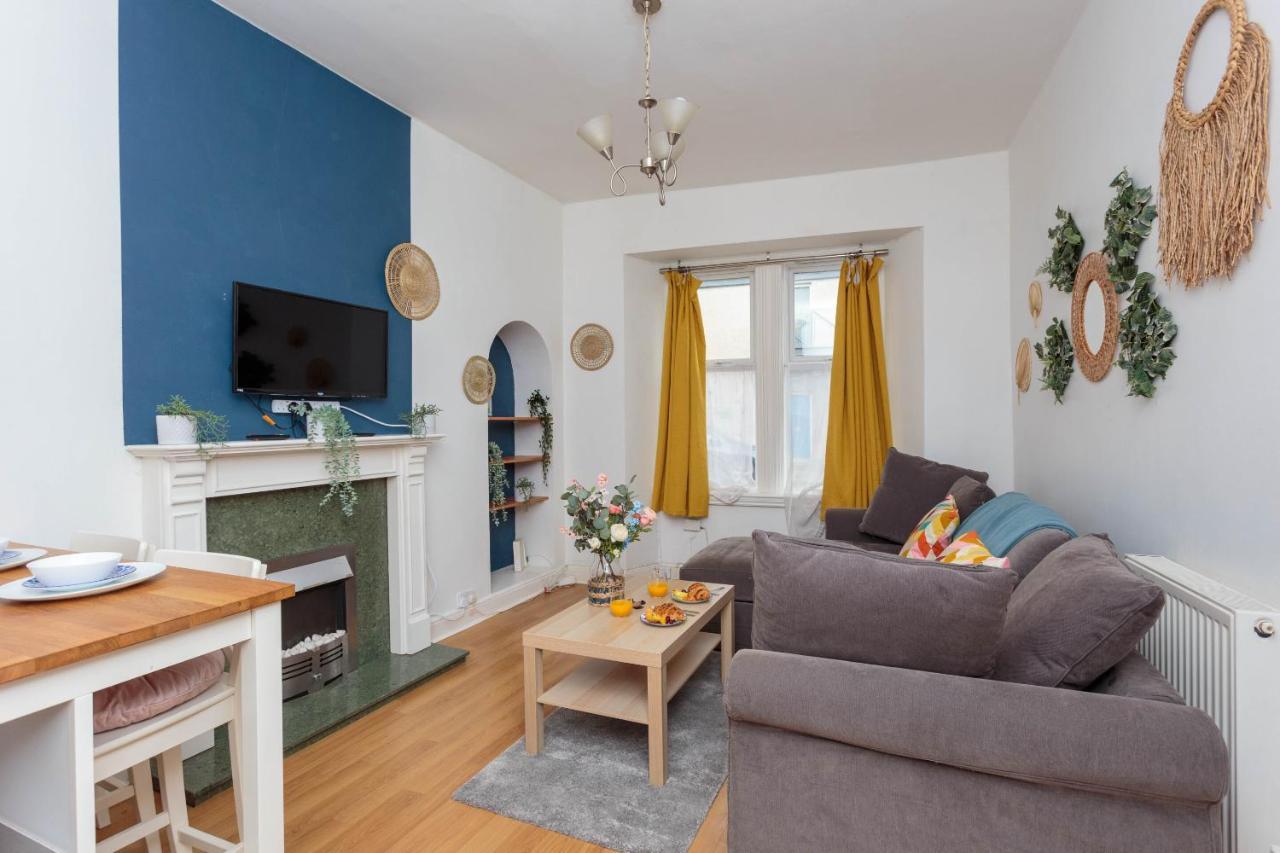 Warm 1Bed Flat Leith Walk Apartment Edinburgh Luaran gambar