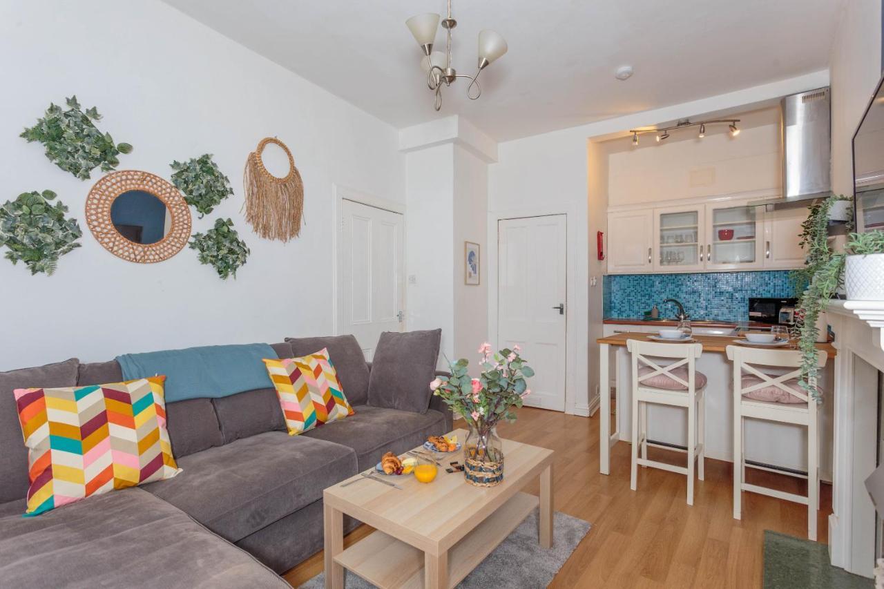 Warm 1Bed Flat Leith Walk Apartment Edinburgh Luaran gambar