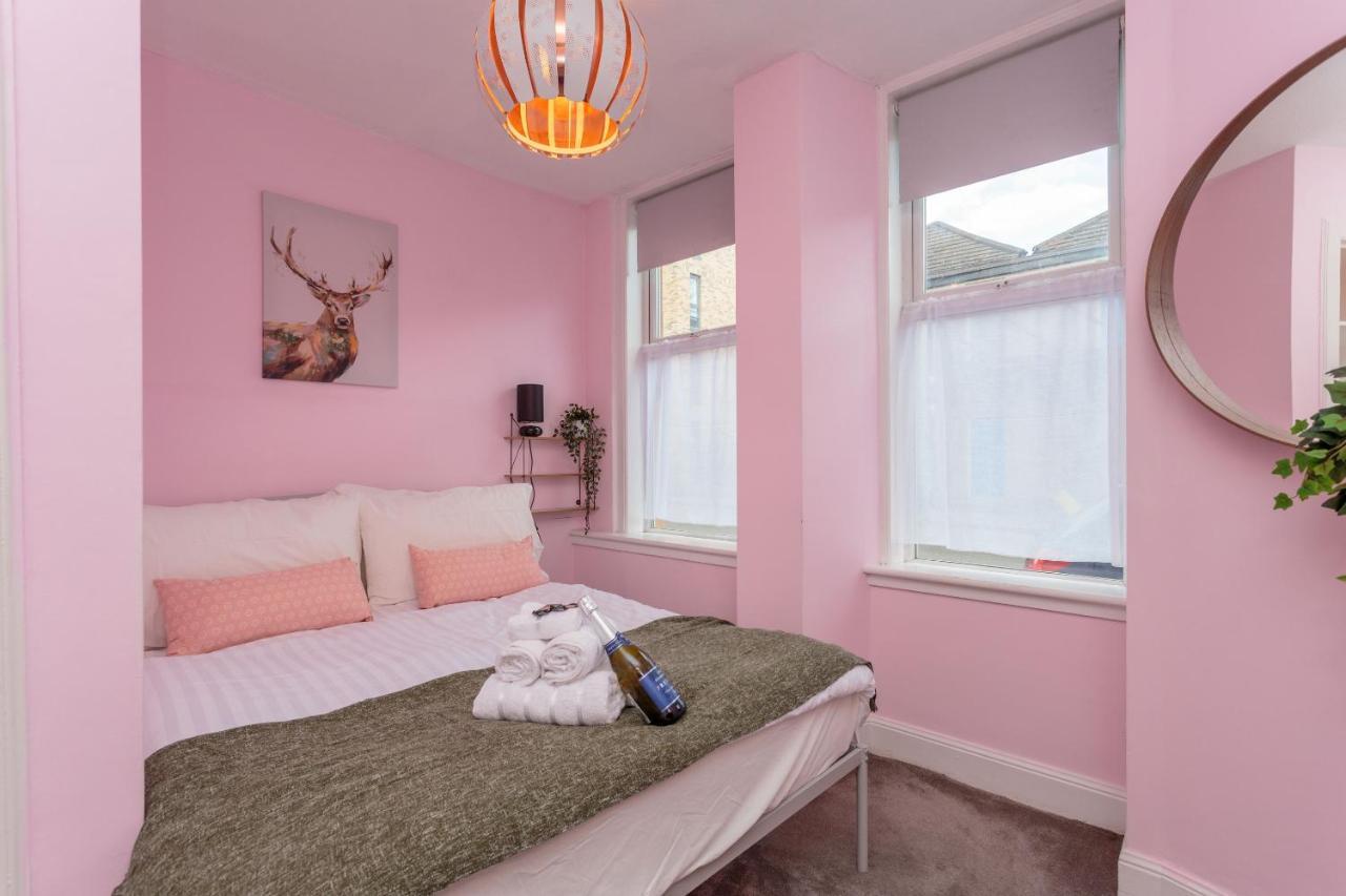 Warm 1Bed Flat Leith Walk Apartment Edinburgh Luaran gambar
