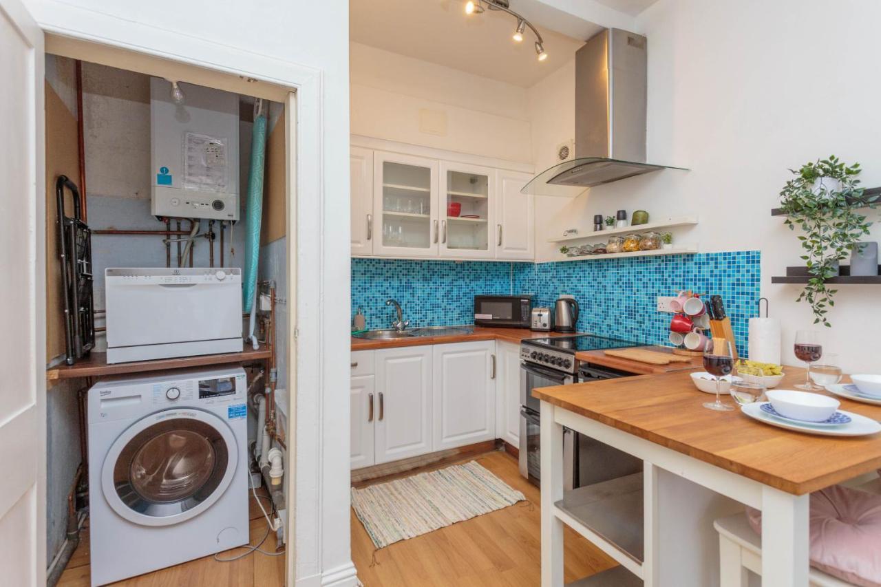 Warm 1Bed Flat Leith Walk Apartment Edinburgh Luaran gambar