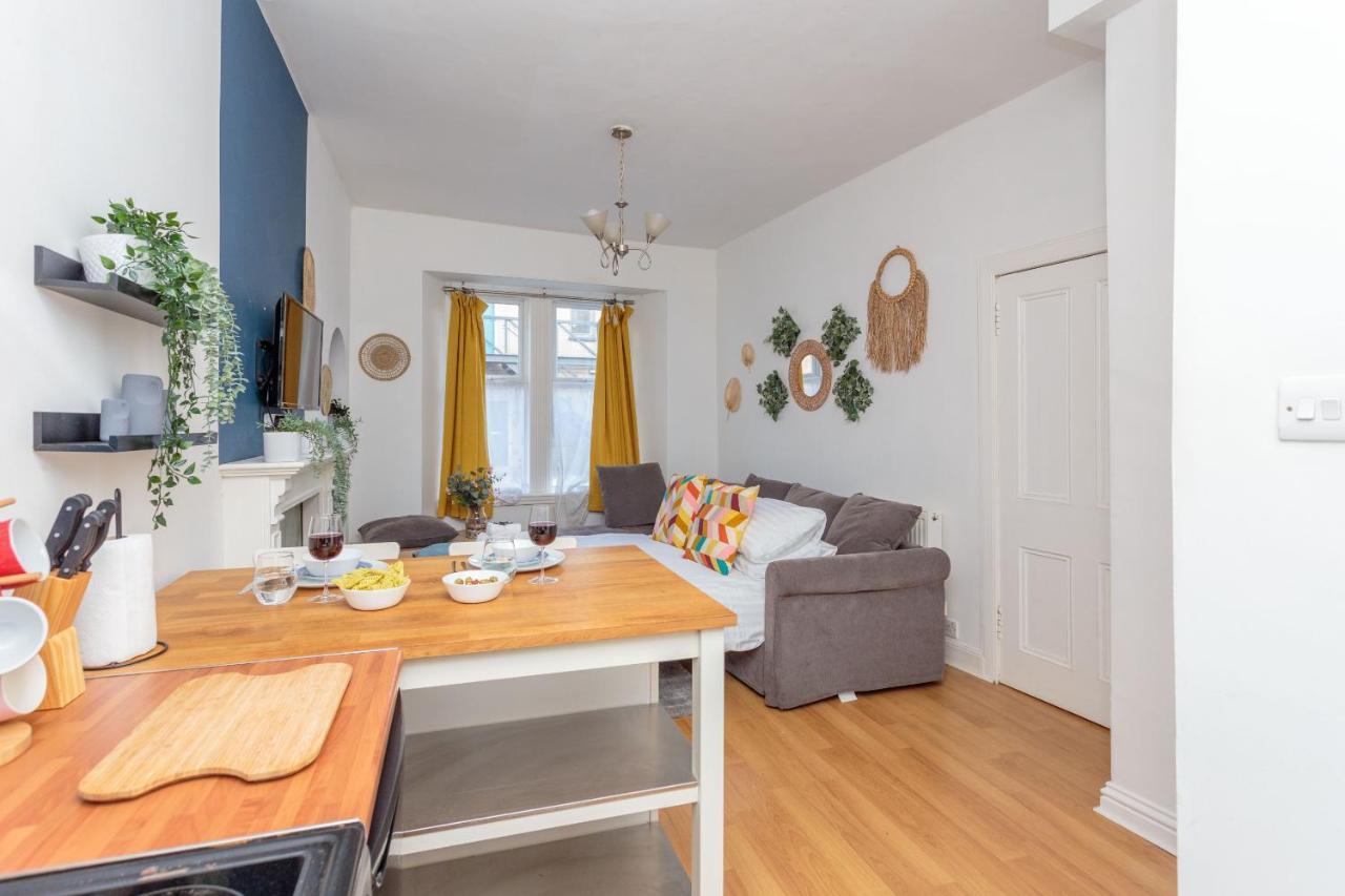 Warm 1Bed Flat Leith Walk Apartment Edinburgh Luaran gambar