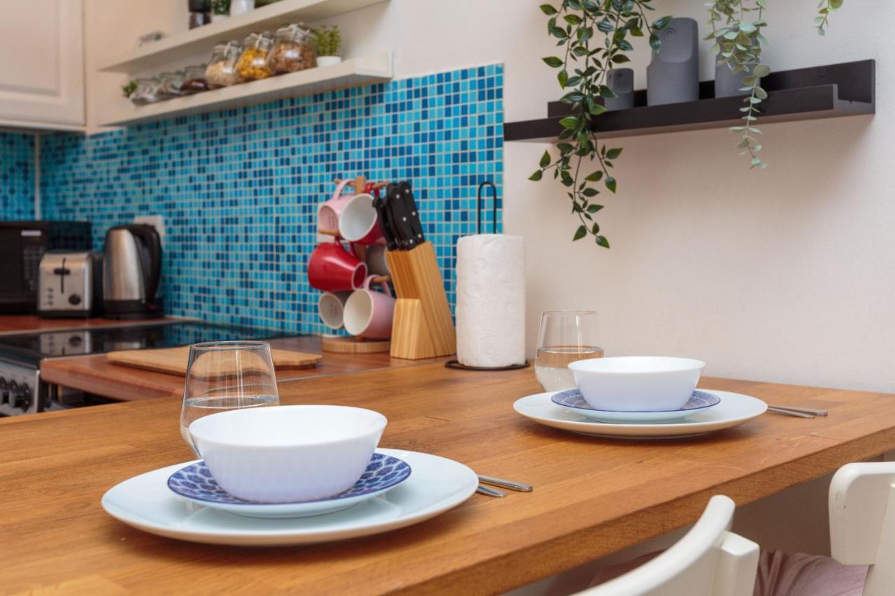 Warm 1Bed Flat Leith Walk Apartment Edinburgh Luaran gambar