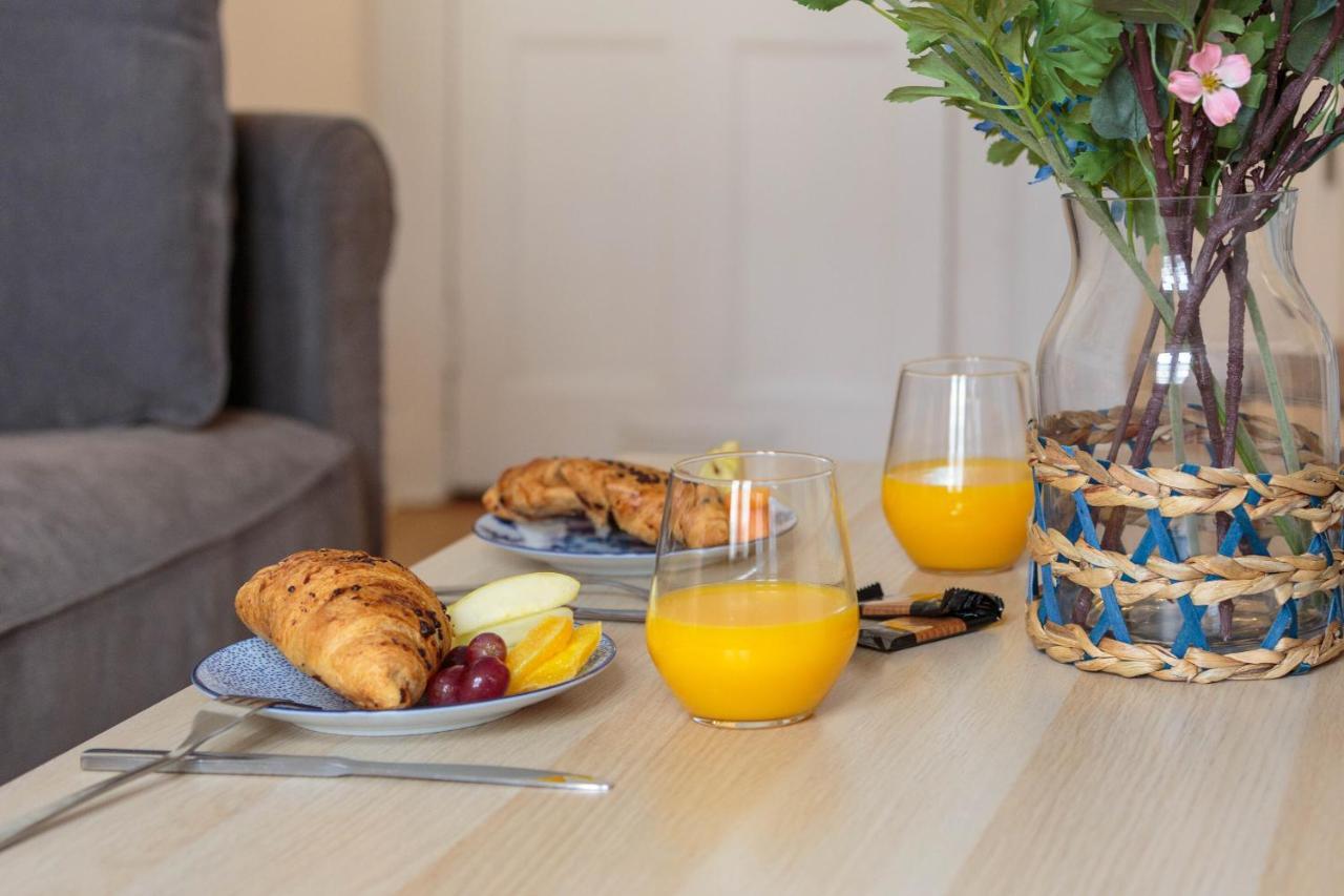 Warm 1Bed Flat Leith Walk Apartment Edinburgh Luaran gambar