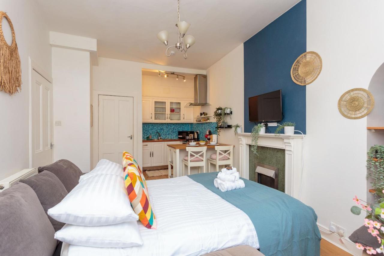 Warm 1Bed Flat Leith Walk Apartment Edinburgh Luaran gambar