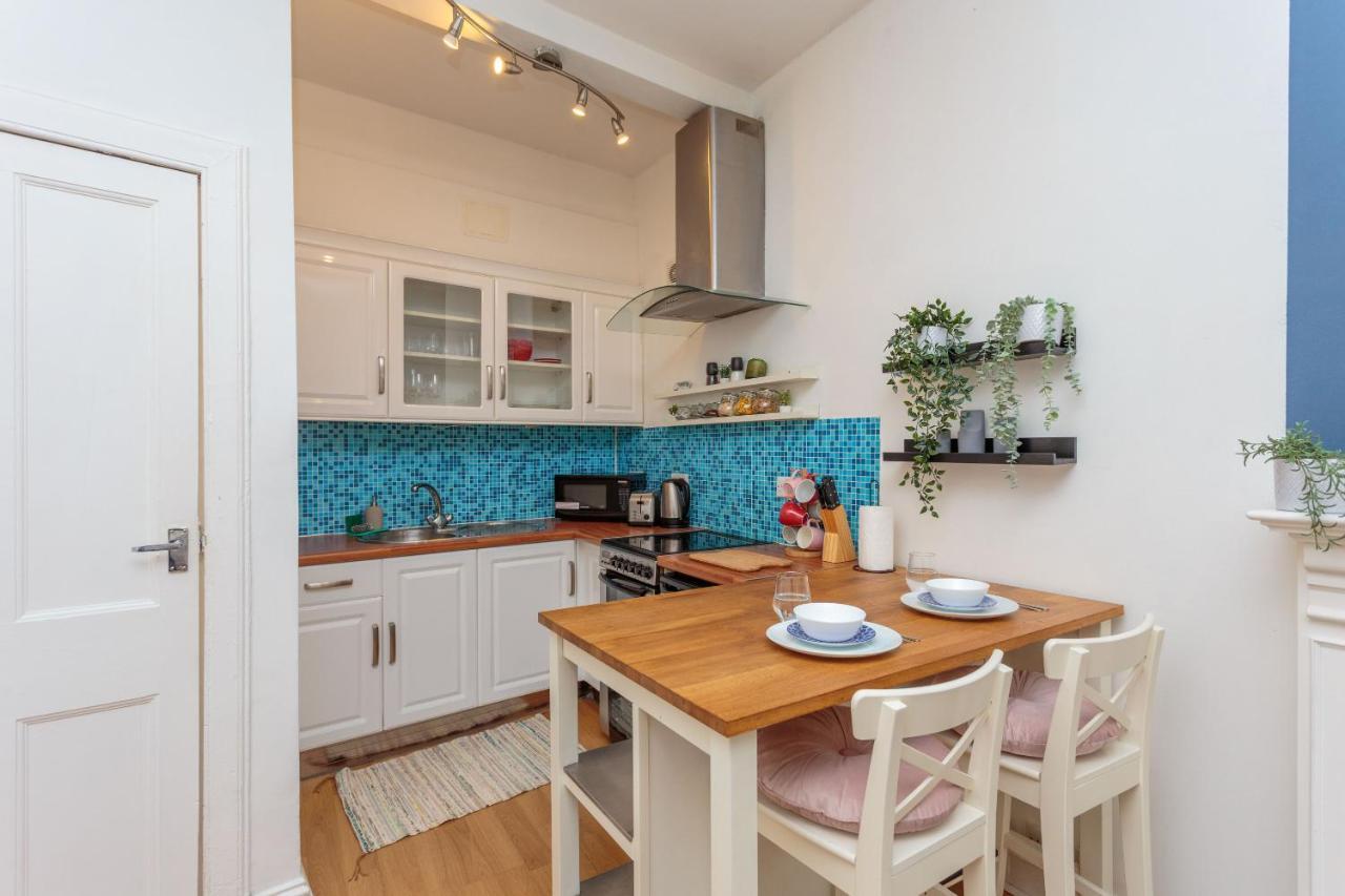 Warm 1Bed Flat Leith Walk Apartment Edinburgh Luaran gambar